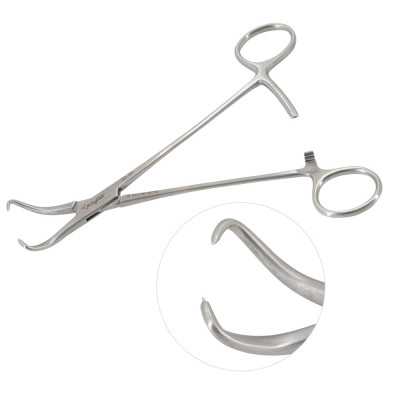 Bone Fragment Forceps 7"