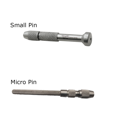 Micro or Small Pin Hand Chuck Vise