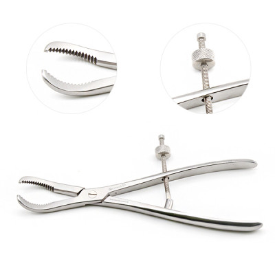 Bone Holding Forceps 9" with Speedlock