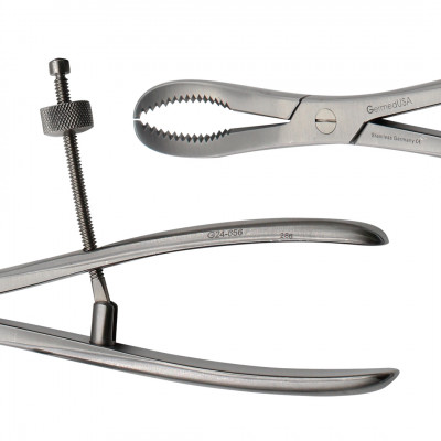 Bone Holding Forceps 9" with Speedlock