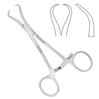 Bone Reduction Forceps 5"