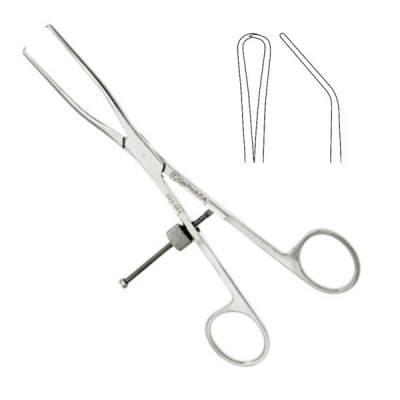 Malleolar Bone Holding Forceps 8" with Two Points Speedlock