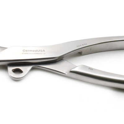 Farabeuf Forceps 9" Adjustable Jaw without Ratchet