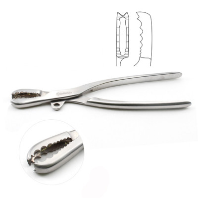 Farabeuf Forceps 10" Adjustable Jaw