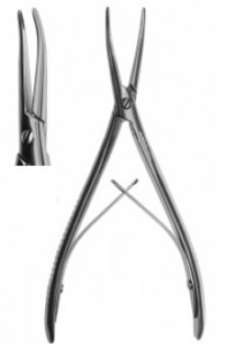 Stellbrink Rongeur 6 3/4 inch, 2mm Tip 30 Degree Angle