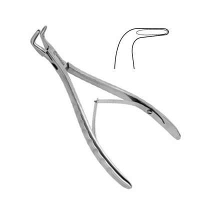 Micro Friedman Rongeur 5 1/2 inch, 90 Degree, 1.7mm, Single Action