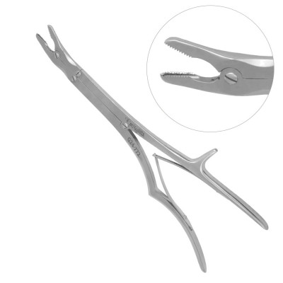 Sypert Rongeur 14 1/2 inch, 5mm, Double Action