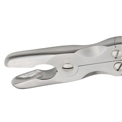 Stille-Luer Rongeur 9 1/2" Straight, 17mm, Double Action