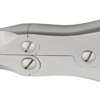 Stille-Luer Rongeur 10 1/2" Straight, 17mm, Double Action