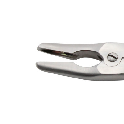 Marquardt Rongeur 8" Slight Curved, 3mm, Double Action