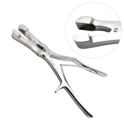 Sauerbruch Rongeur 12 inch Square 20mm, Double Action