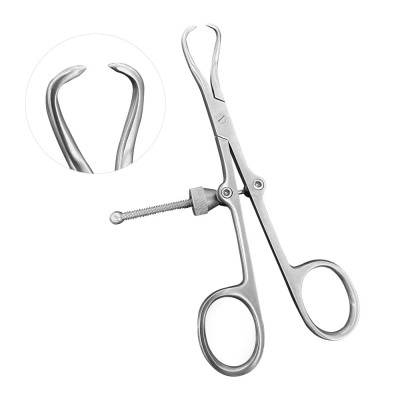Bone Holding Forceps  5 1/2 inch with Speedlock