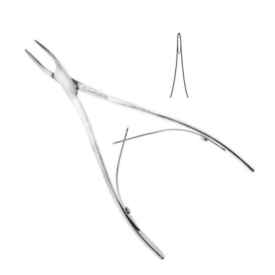 Micro Friedman Rongeur 5 1/2 inch Straight, 1.7mm, Single Action