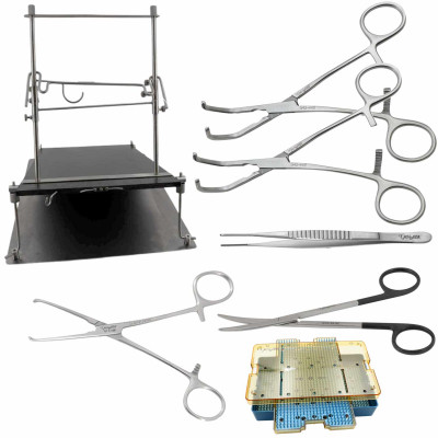 BOAS Mouth Gag Surgery Kit with Stand