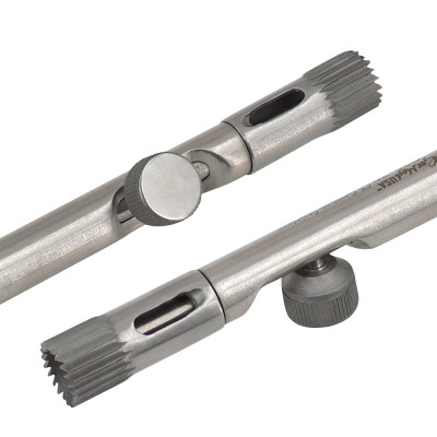 Galt Skull Trephine with Adjustable Centering Point and Detachable Cross-Bar Handle 13mm