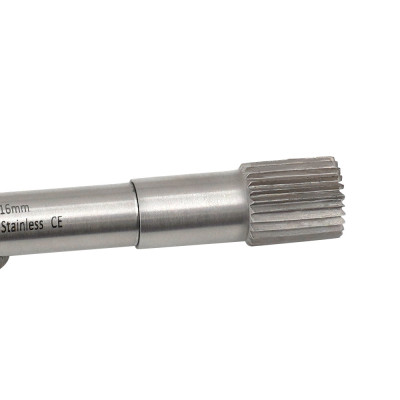 Galt Skull Trephine with Adjustable Centering Point and Detachable Cross-Bar Handle 16mm