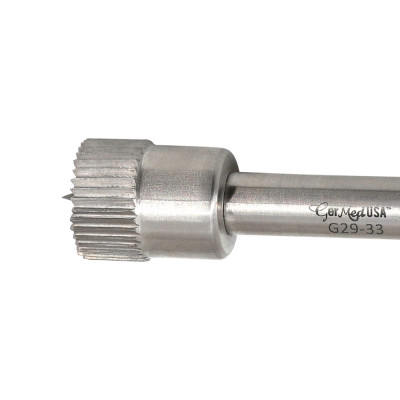 Galt Skull Trephine with Adjustable Centering Point and Detachable Cross-Bar Handle 25mm