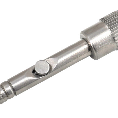 Galt Skull Trephine with Adjustable Centering Point and Detachable Cross-Bar Handle 25mm