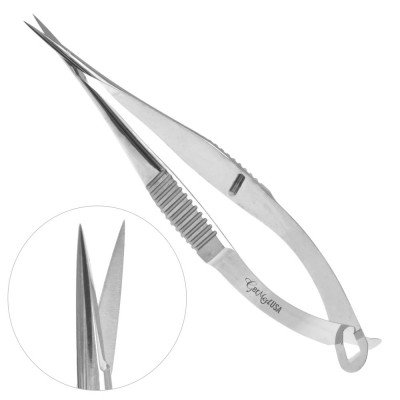 Mcpherson Vannas Micro Scissors Straight Sharp 3 1/4 inch