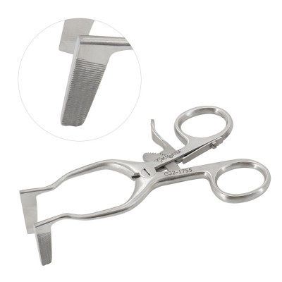 HFD Self-Retaining Small Bone Spreader 4 1/2" Blade 28mm Deep