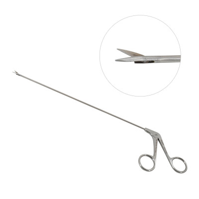 Arthroscopic Scissor 8 1/2 inch 3.4mm Diameter Straight Shaft