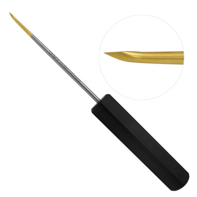 Precision Micro Fracture Coated Tip 20° Bent Awl Overall Length: 10 inch