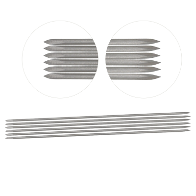 K-Wire Double Trocar 6 inch 0.9mm .035 inch pkg/6