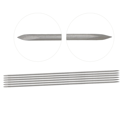 K-Wire Double Trocar 5 inch 1.4mm .054 inch pkg/6