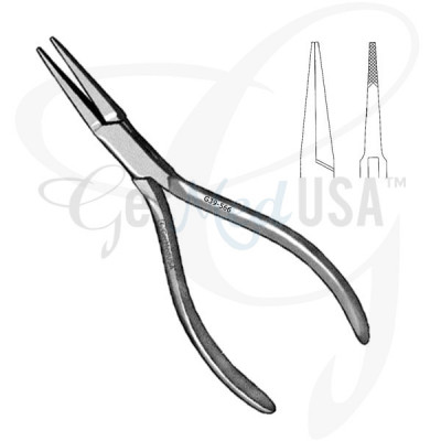 Flat Nose Pliers 6 inch Delicate 2mm