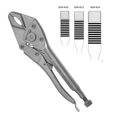 Locking Pliers 7" Small