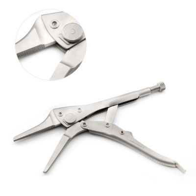 Locking Pliers Needle Nose Jaw 10 inch Medium