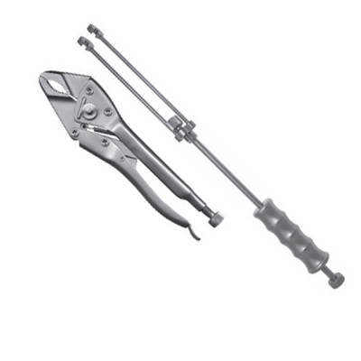 Locking Pliers 8" Medium Mod For 400 gr Slaphammer