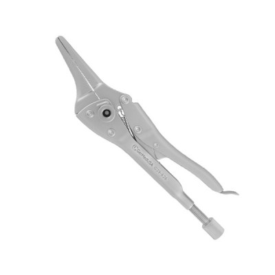 Locking Pliers Needle Nose Jaw 8 1/2" Small Mod For 400 gr Slaphammer