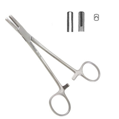 Wire Pulling Forceps 6 1/2"