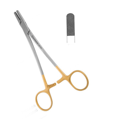 Wire Twisting Forceps 7 1/2 inch TC 6mm rounded tip