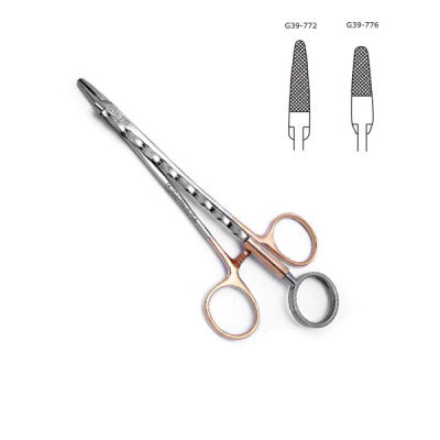 6 1/4 Wire Twister - flat tip TC - BOSS Surgical Instruments