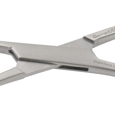 Lovelace Lung Grasping Forceps Straight Serrated Jaws 1" Wide 8"