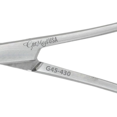 Meeker Kantrowitz Forceps Full Curved Jaws 7 3/4"