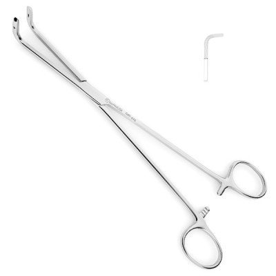 Finochietto Thoracic Forceps Slightly Curved Jaws 9"