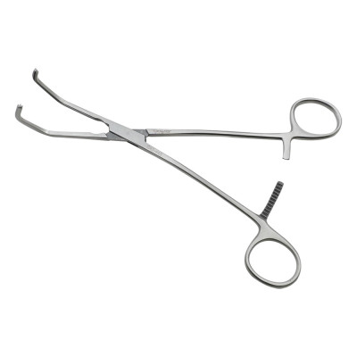 Satinsky Vascular Clamp For Vena Cava 8 inch, Jaws Length 50mm x 13mm Deep