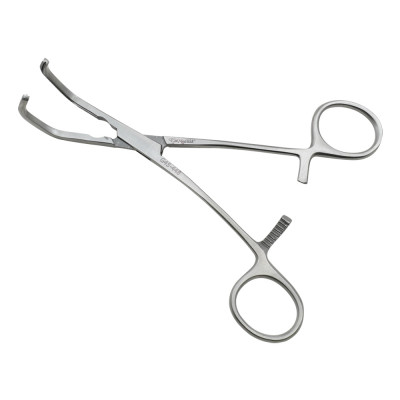 Satinsky Vascular Clamp for Vena Cava 6 1/2 inch, Pediatric Size, Jaws Length 32mm x 7mm Deep