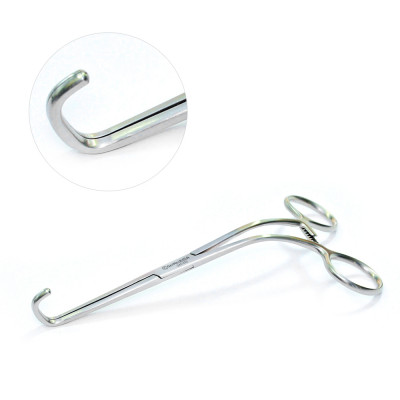 Soft Palate Clamp Large 26x12mm, 170mm Long