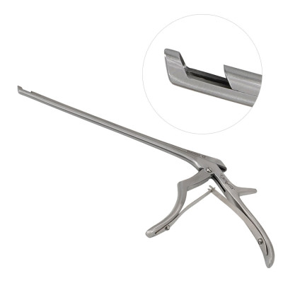 Love Kerrison Rongeur 6 inch Forward 1mm Thin Foot Plate
