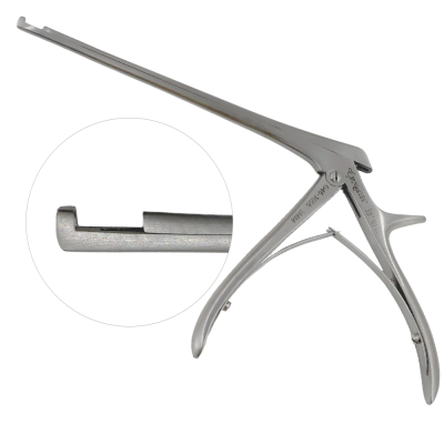 Love Kerrison Rongeur 7 inch Up 2mm Thin Foot Plate