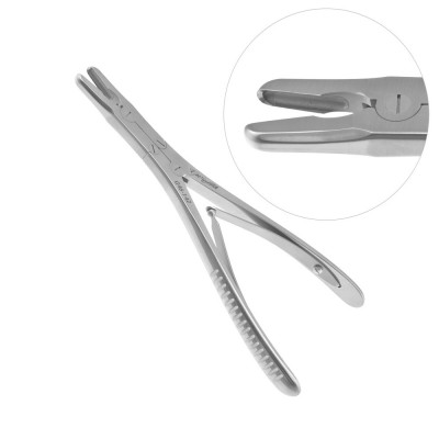 Fulton Laminectomy Rongeur Straight Jaws 7x18mm Size 9 1/2 inch
