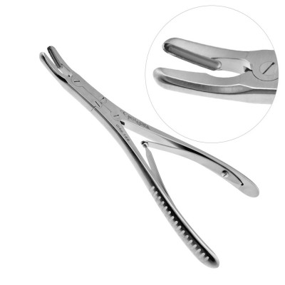 Fulton Laminectomy Rongeur Slightly Curved Jaws 7x18mm Size 9 1/2 inch
