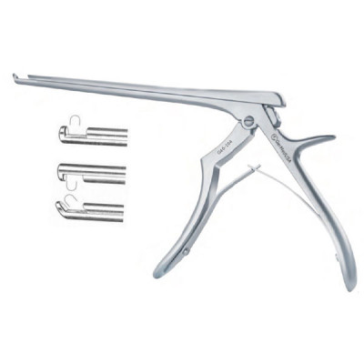 Spurling Kerrison Cervical Rongeur Shaft 8 inch Up Bite 3mm