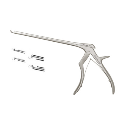 Kerrison Rongeur 7 inch 3mm Up-Bit Thin Foot Plate 40 Degree
