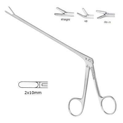 Cushing Rongeur 7 inch Straight 2x10mm