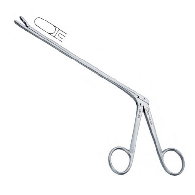 Spurling Pituitary Rongeur Cup Jaws 4x10 mm Straight 5" Shank